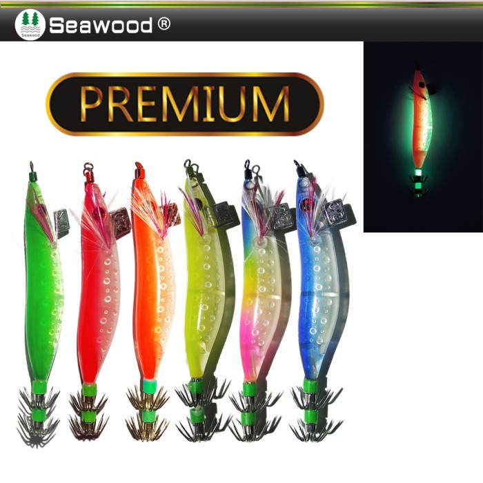 DISKON Pancing Cumi Premium Superline - Udang-udangan Premium MURAH