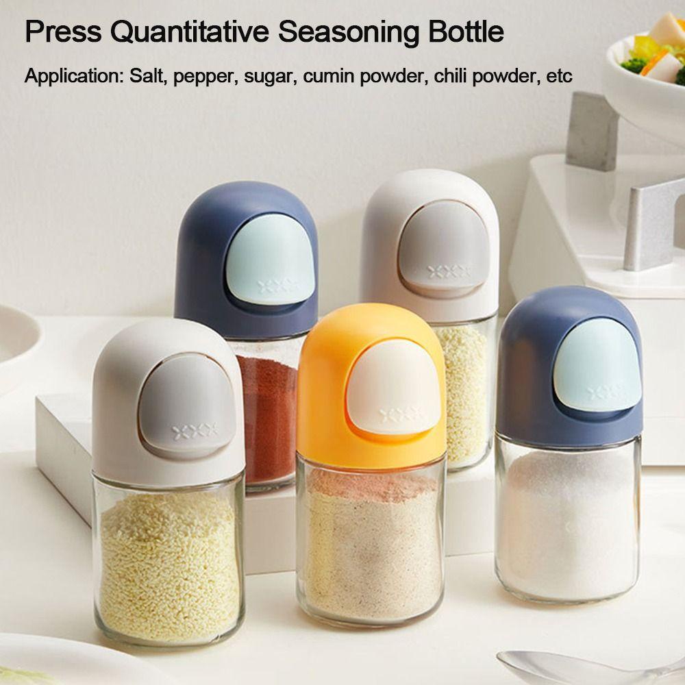 Popular Quantitative Salt Shaker 0.5g Botol Bumbu Rempah Merica Garam Dispenser