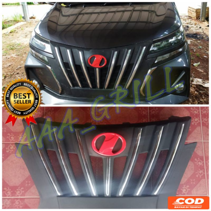 grill avanza 2019 2020 2021 model prado