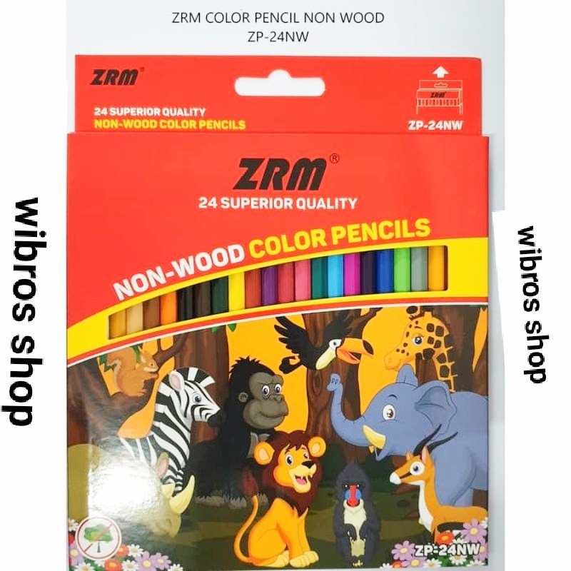 

pensil warna ZRM 12 24 warna original pencil colours