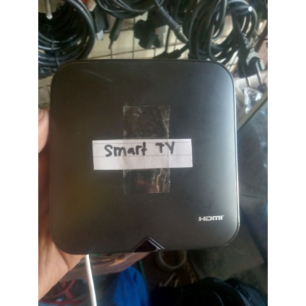 Stb hg680 fj plus adaptor masih ori