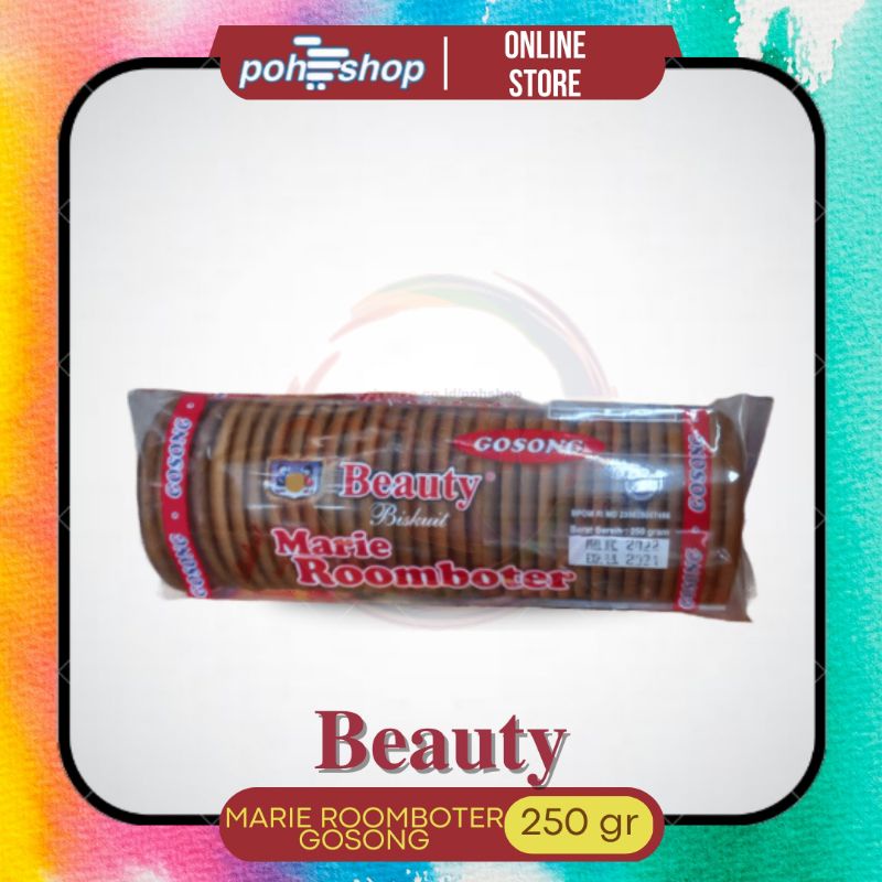 

Beauty_Marie Roomboter Gosong 250gr