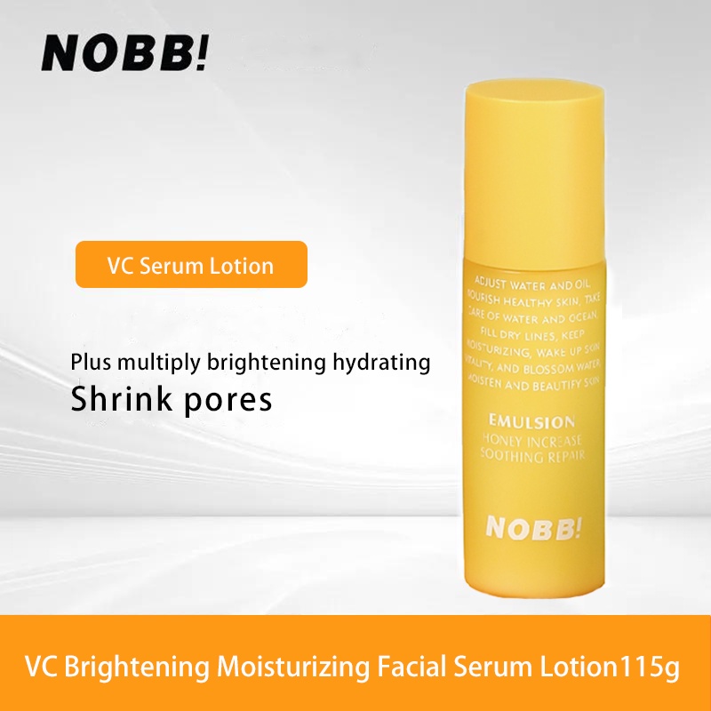 [BPOM] 100 % Original NOBB！Vitamin C Facial Serum Lotion