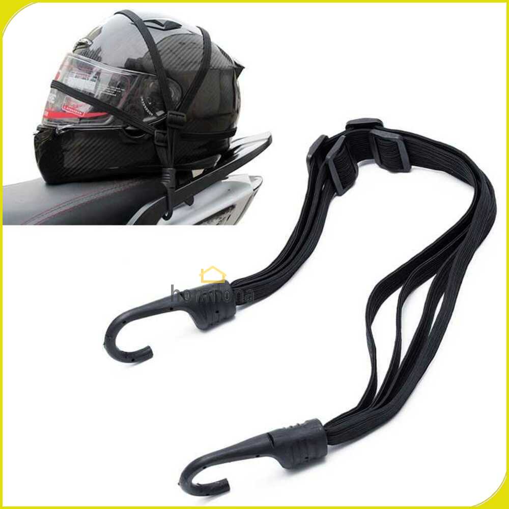 MOTOWOLF Tali Pengikat Helm Motor 2 Hook 60 cm - WP01