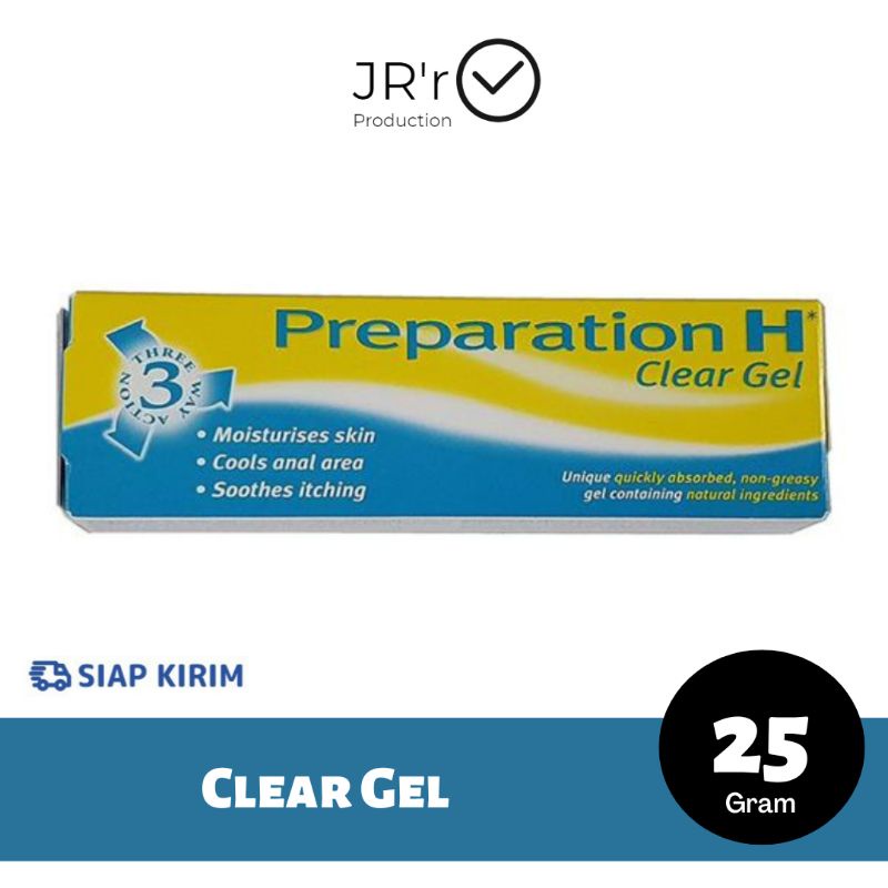 Preparation H, Clear Gel, 25gram (SPORE)