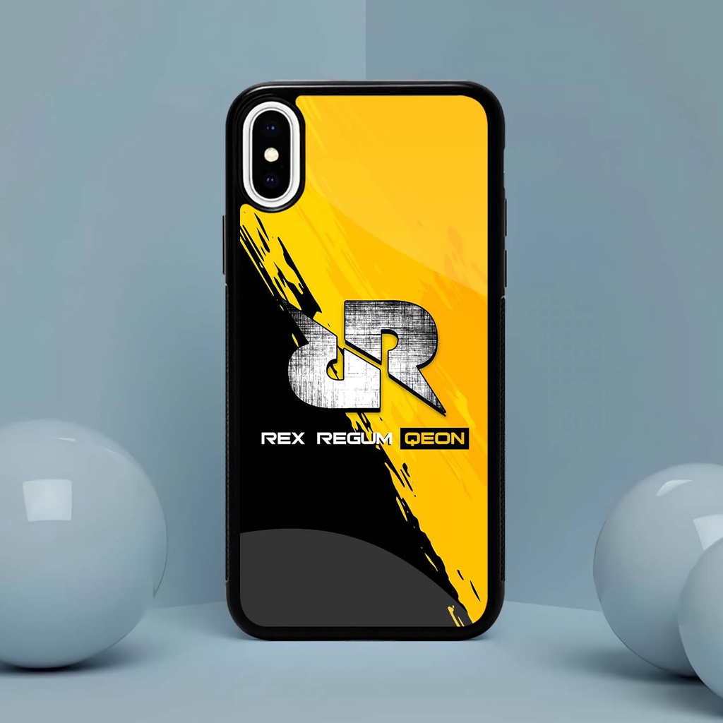 (SV17) Case Kilau Iphone | X | XS | XR | XS MAX | Casing Hp Iphone | Pelindung Smartphone | Motif Rr