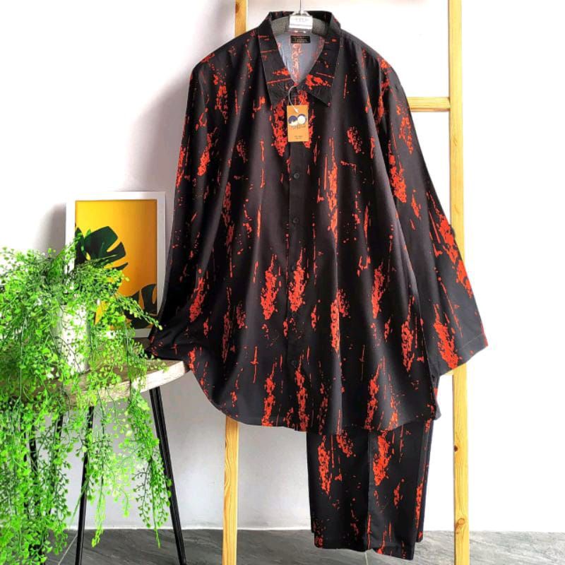 setelan anak perempuan Tabina Tie dye