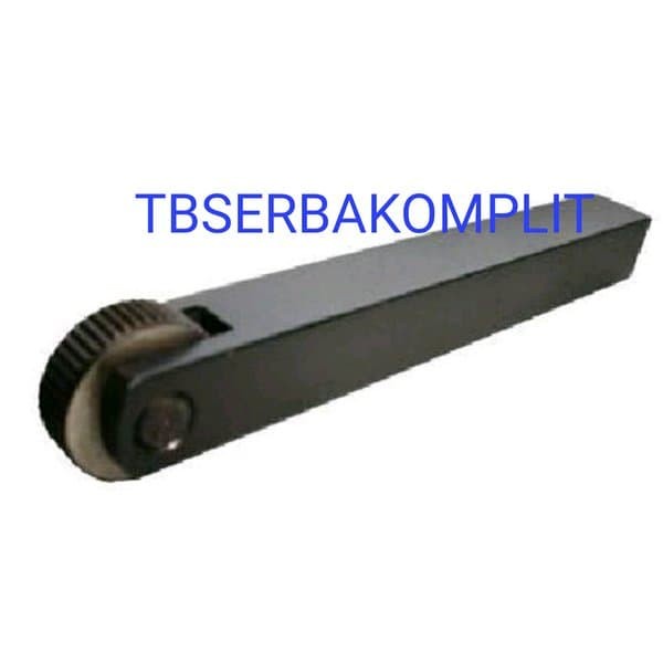 Knurling 1 Roda 2mm Single Tools Lathe Kartel Bubut 1R 2 mm Tunggal M2