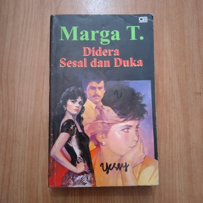 Original Didera sesal dan duka - Marga T