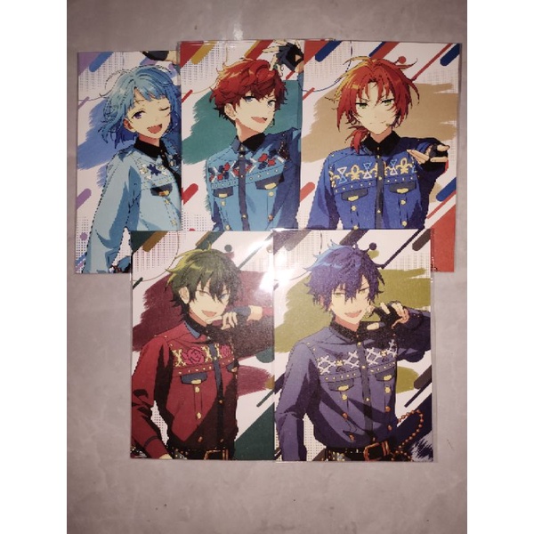 Postcard 6th Anniversary Ensemble Stars
