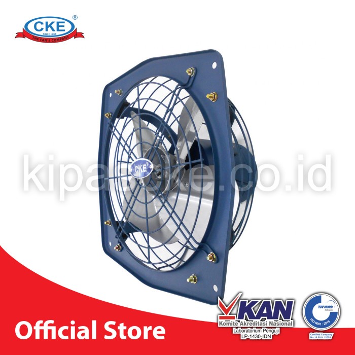 Exhaust Fan 16 inch / Kipas Dinding  / Kipas industri CKE Extra DB 16 Inch 380V INDUSTRI Toilet Dapu