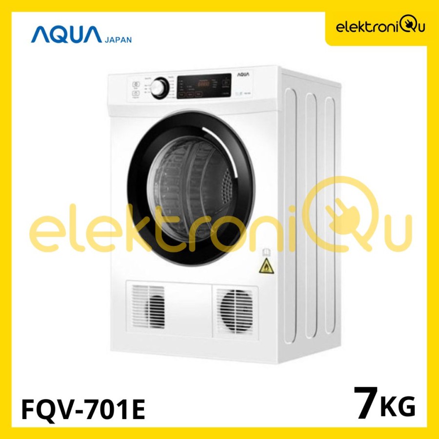 DRYER AQUA FQV-701E PENGERING LAUNDRY 7 KG