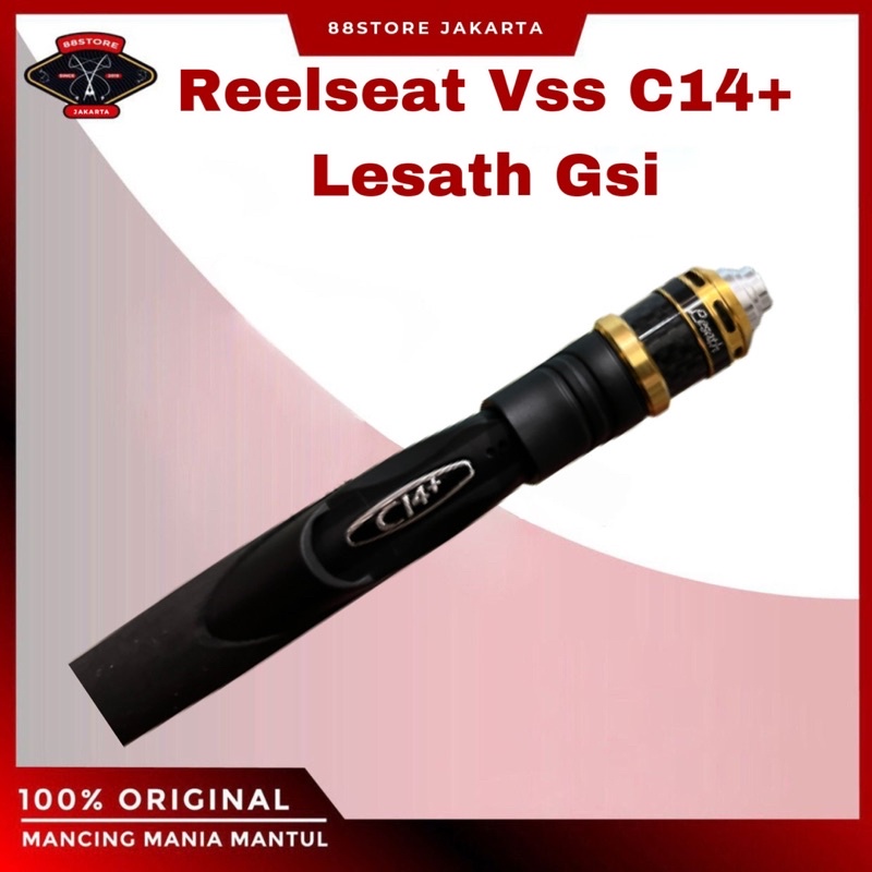 88Storejakarta reelseat joran shimano lesath gsi vss c14+ spinning size 16