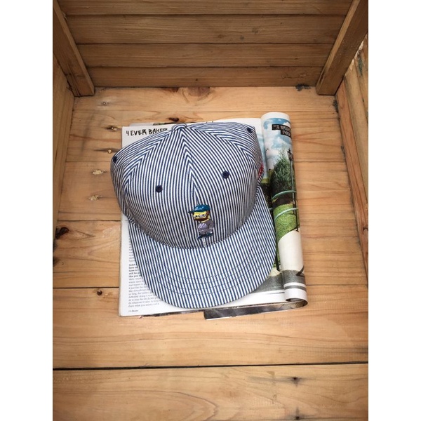 Topi Second Original Cap millitage