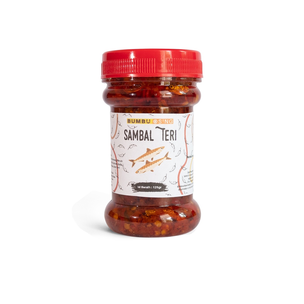 

Sambal Teri Khas Dari Banyuwangi