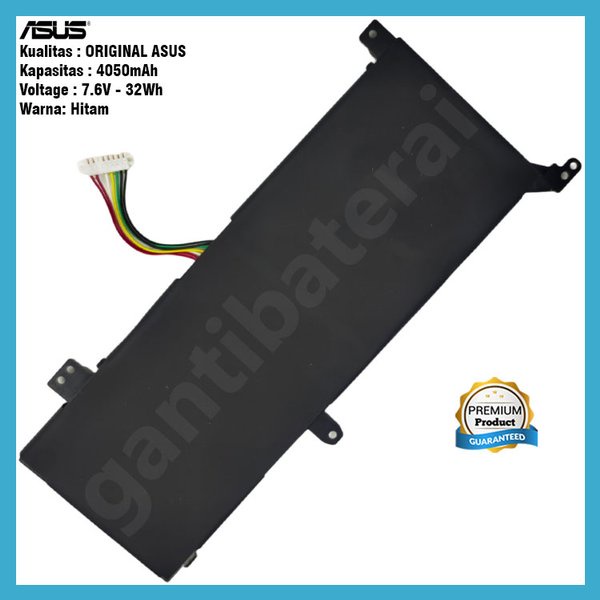 Original Baterai Asus Vivobook 14 A412 A412FA A412UA A412UB B21N1818