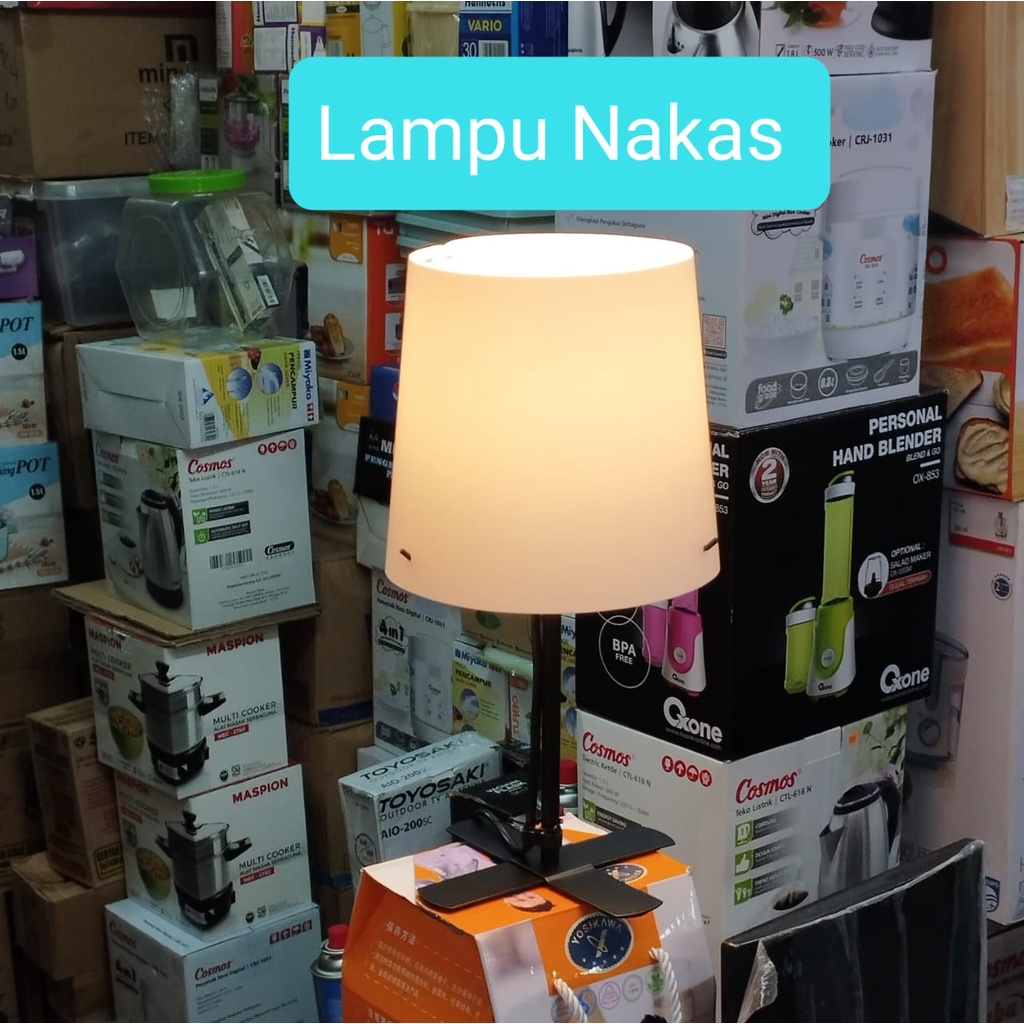 Lampu Tidur Lampu Nakas Lampu Meja Plastik