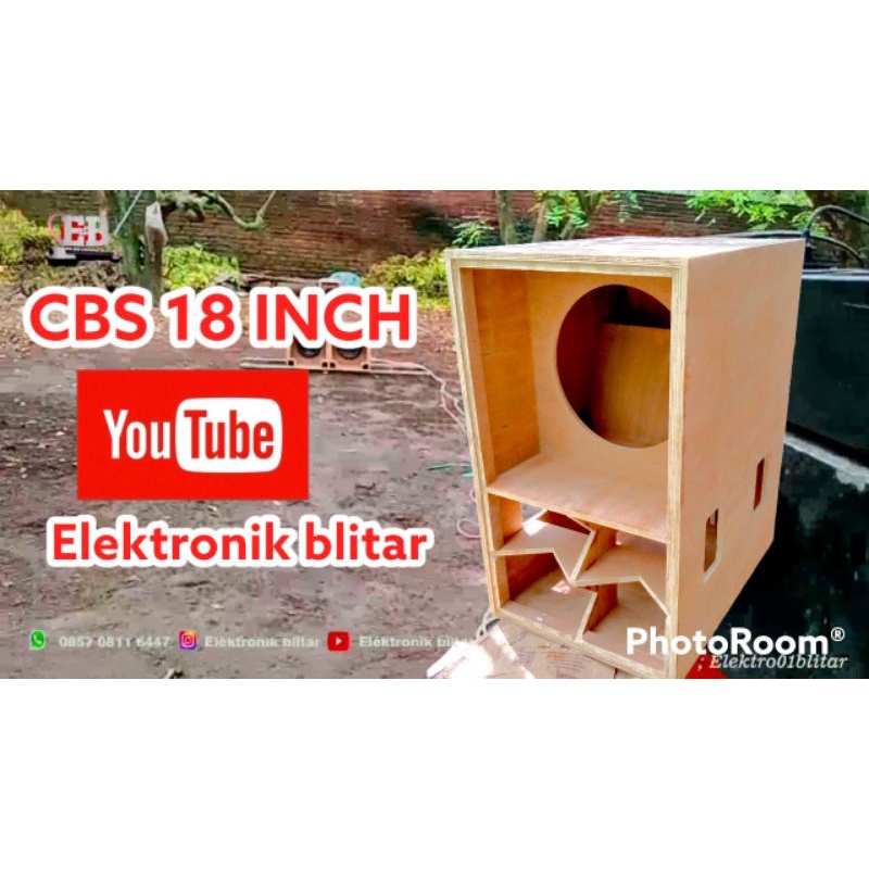 CBS 18 INCH NOGOSARI