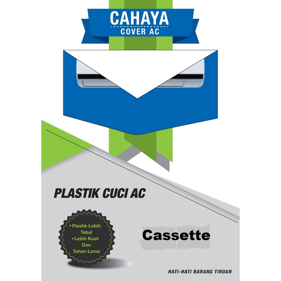 PLASTIK CUCI AC CASSETTE