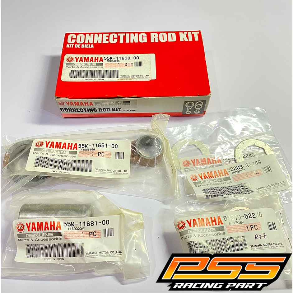 STANG PISTON YAMAHA RXZ (CONROD RXZ) ORIGINAL