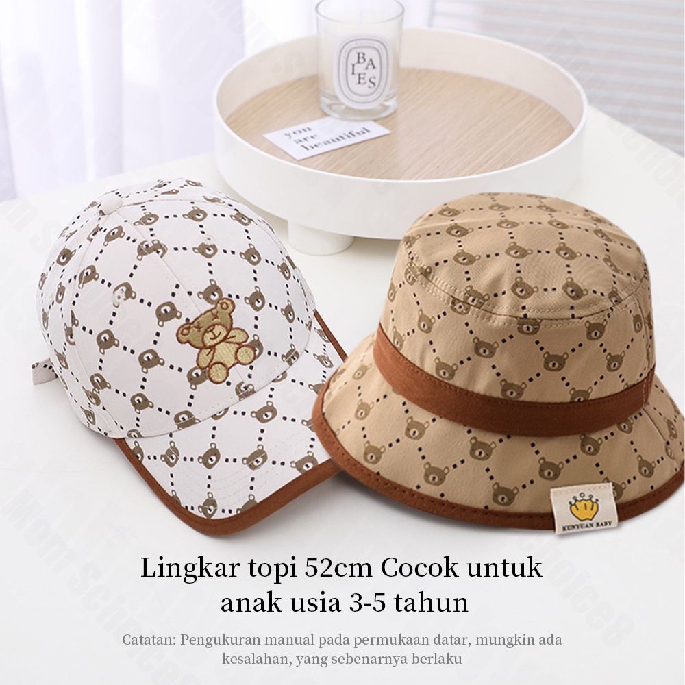 Halo Baby Topi Anak Topi Baseball Anak Bucket Anak Topi Bisbol/Laki Laki Anak Perempuan