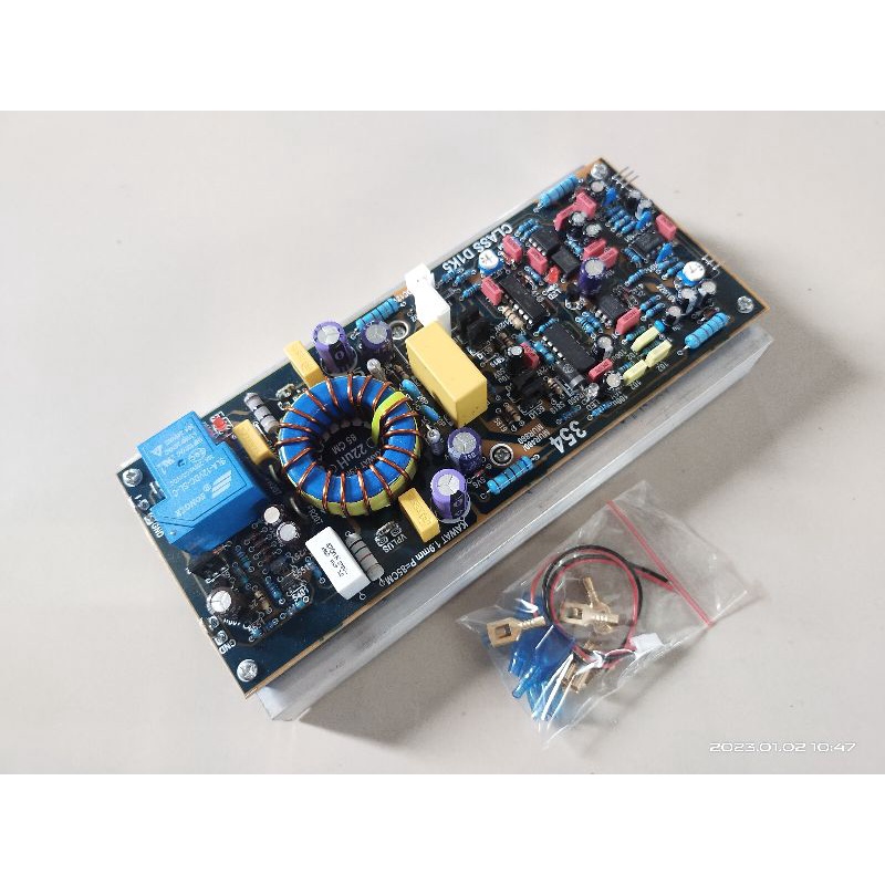 power amplifier class d1k5