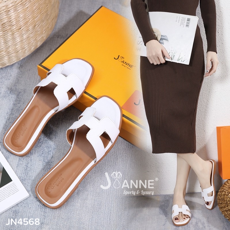 [ORIGINAL] JOANNE Premium Slipper Sandals Wanita #JN4568