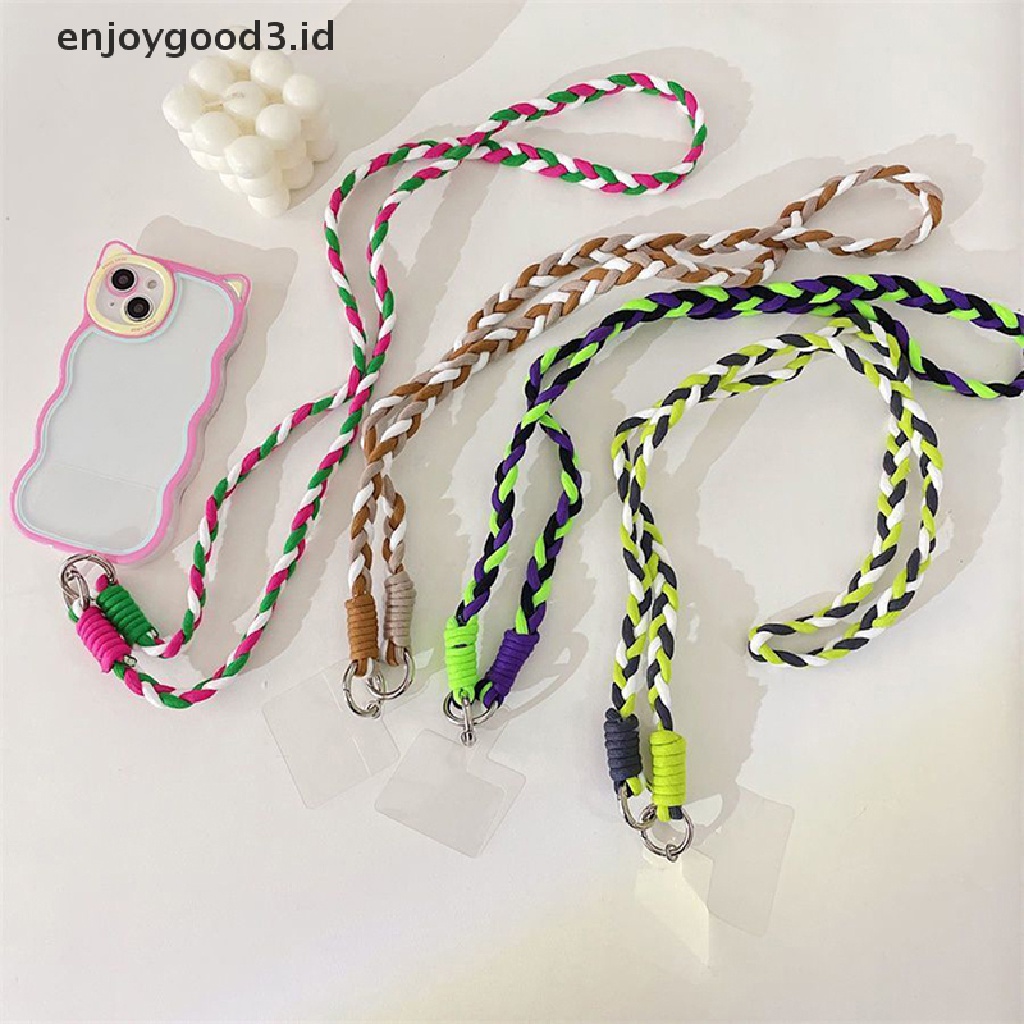 [Rready Stock] Tali Selempang Ponsel Pintar Lanyard Cord Tali Gantung Aksesoris Ponsel (ID)