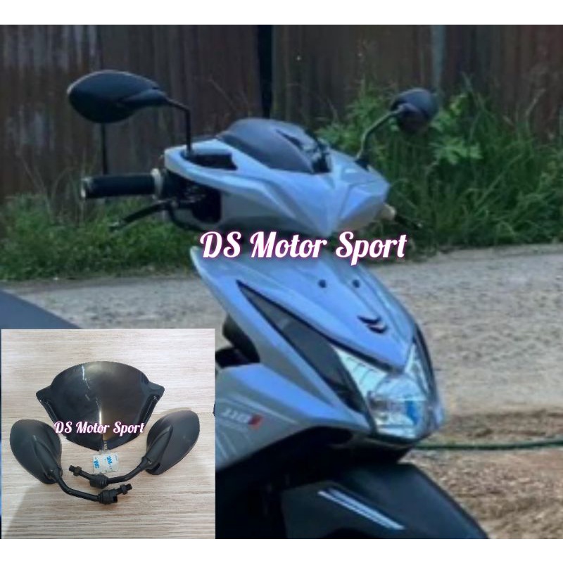 TERLARIS PAKET BEAT FI VISOR BEAT FI MODEL TERBARU PLUS SPION BEAT FI 2013 2014 MODEL TERBARU