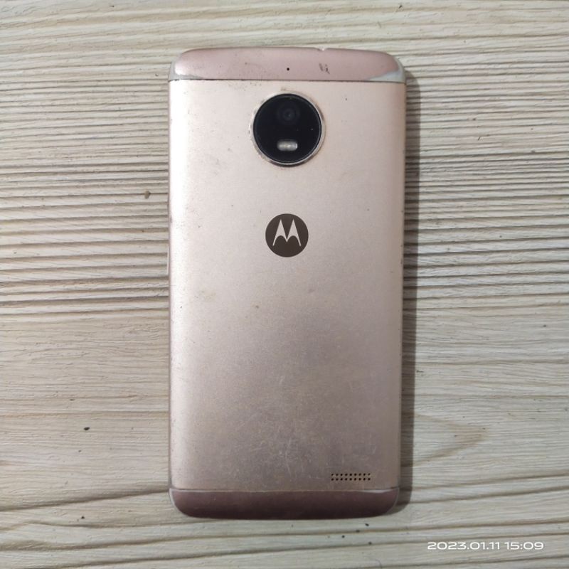 mesin Motorola moto e4 plus konslet