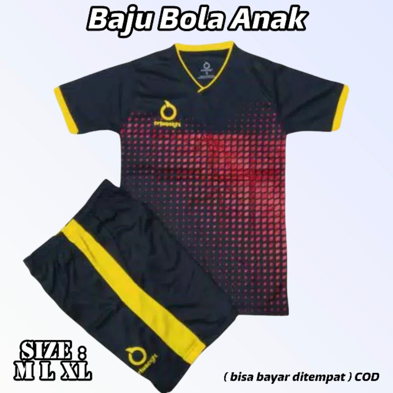 BAJU STELAN MURAH BAJU OLAHRAGA ANAK SD SMP BAJU BOLA FUTSAL VOLLY BULUTANGKIS BADMINTON TENIS