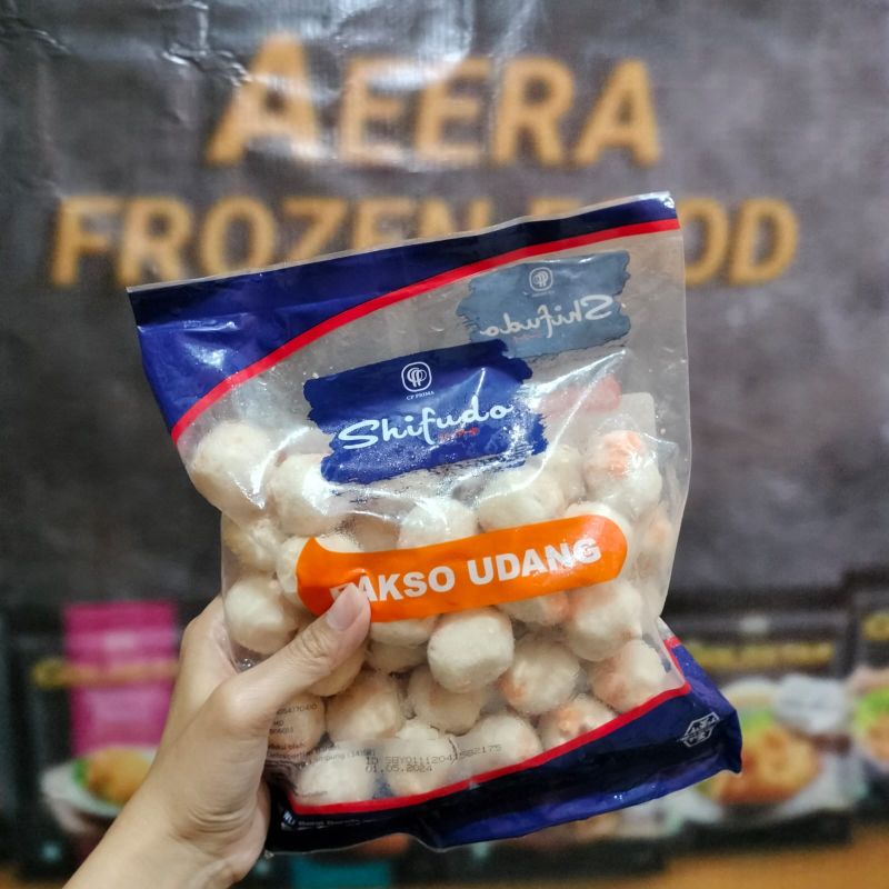

Shifudo Bakso Udang 500Gr