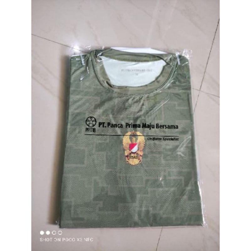 KAOS KASAD PDH JATAH 2021
