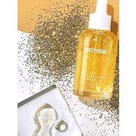 PRETTY SKIN 24K Gold Collagen Ampoule Moisturies Skin 50ml | Serum