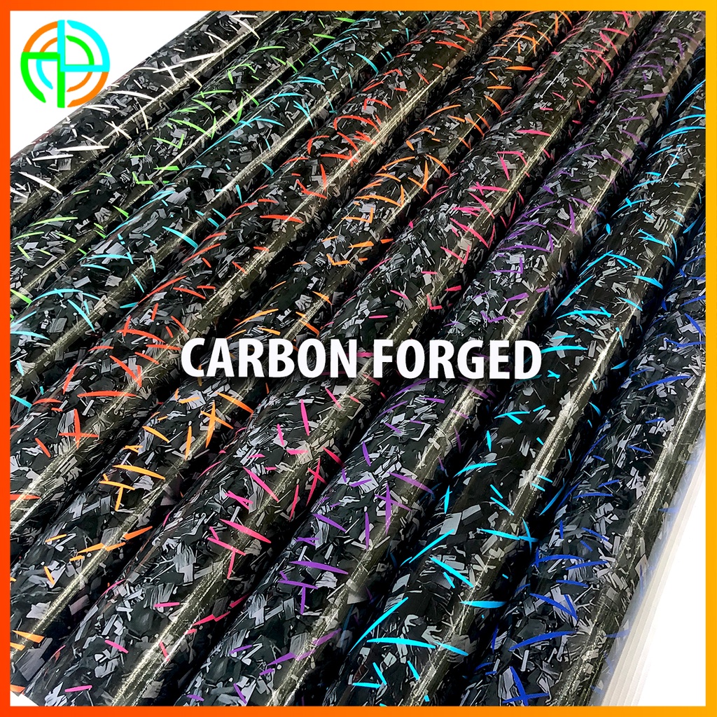 Skotlet Stiker karbon Forged kevlar 100x50cm Lembaran | stiker karbon kevlar | carbon forget | carbo