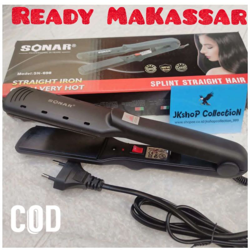 CATOK SONAR ORI SN69B BLACK / PELURUS RAMBUT