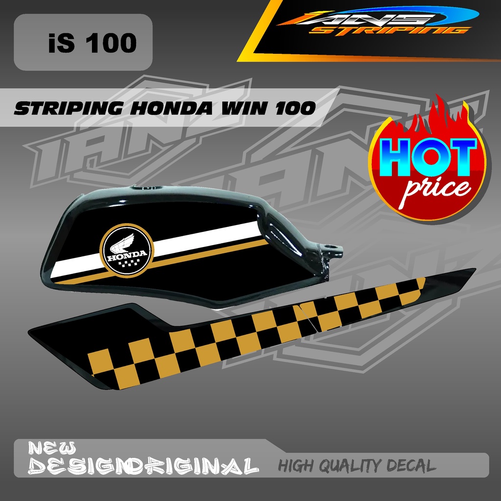 DECAL STRIPING LIST TANGKI WIN100 CUSTOM DECAL HOLOGRAM / NON HOLOGRAM IS100