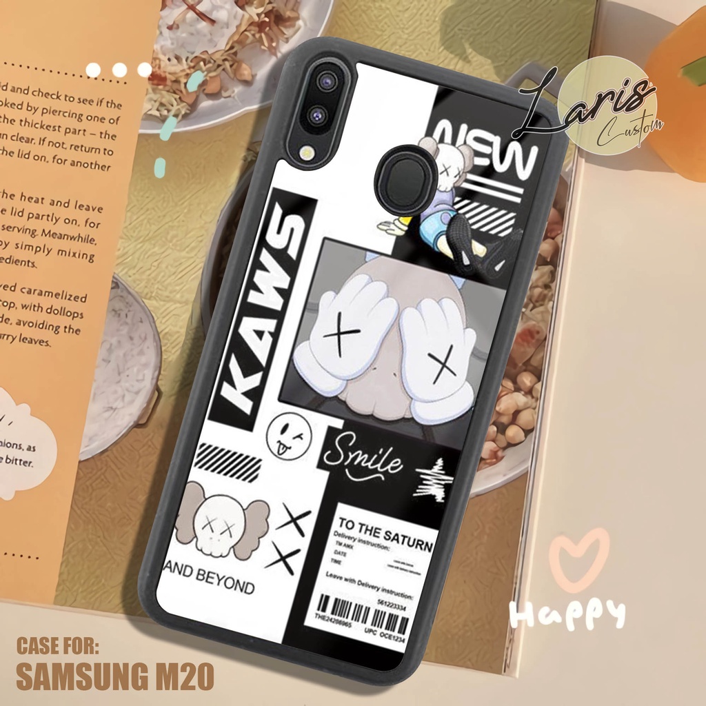 Case Samsung M20 A02s A03 A03s A03 Core Case Hp Samsung M20 A02s A03 A03s A03 Core Laris Custom [ Ka