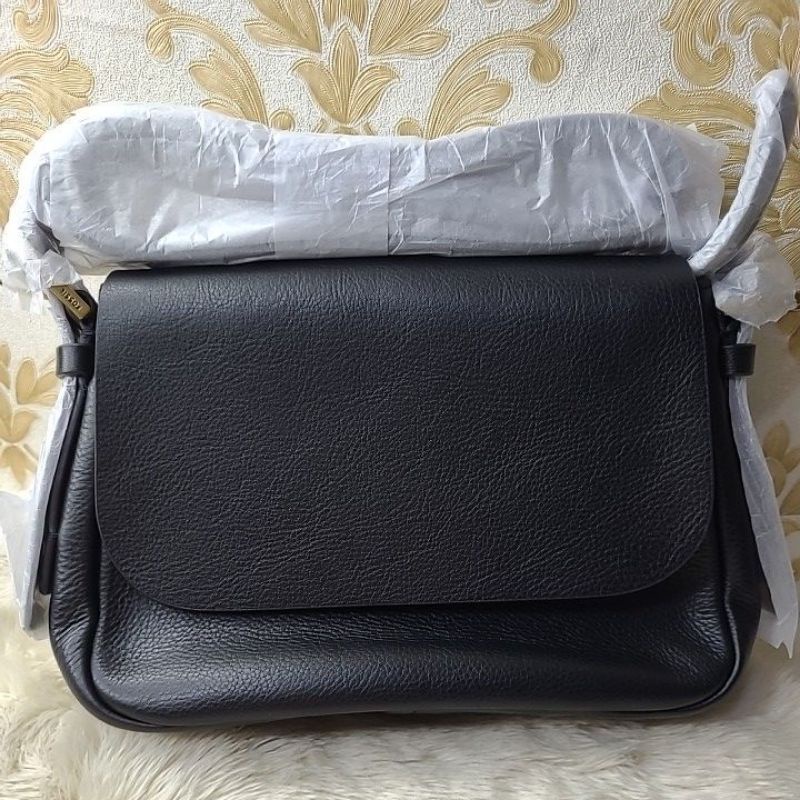 Harper Small Black Crossbody