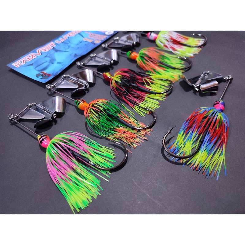 BUZZ BAIT 21GRAM MONSTER KAMVRET LURE