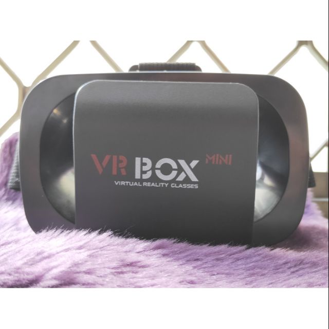 VR Box MINI 3.0 Virtual Reality Glasses 3D Mini Kecil Small Versi 3