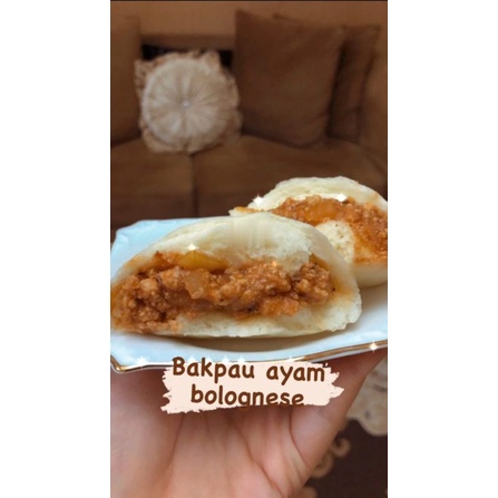 

BAKPAO AYAM BOLOGNESE, ISI 10, FROZEN