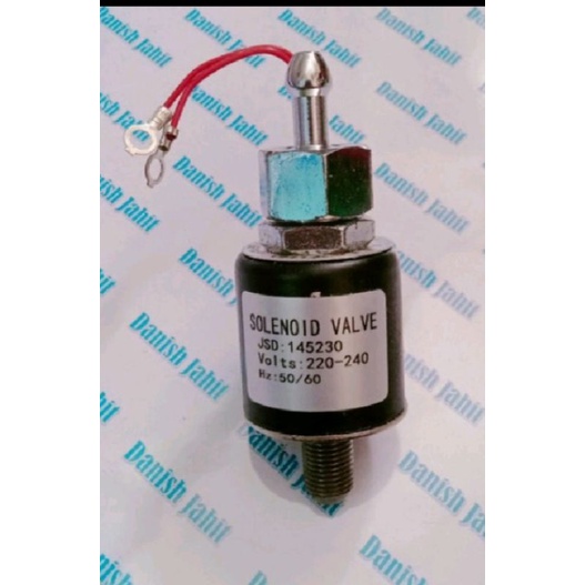 Selenoid Setrika uap Gosokan Uap Listrik Gantung Infus Silverstar ES300 ES 300