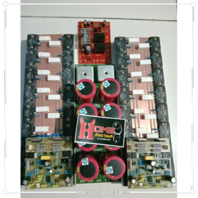 KIT DRIVER SOCL 506 TEF 8SET SANKSN PLUS ELCO PSU PLUS PROTEKTOR SIAP PAKAI