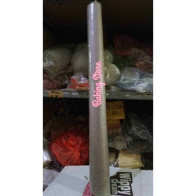 

Alas Panggang - Kertas Roti Abu 50x75cm isi 10lembar - GOSEND ONLY