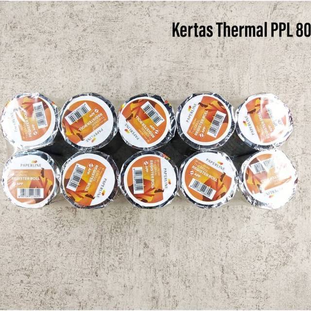 

Kertas Thermal Paperline 80X50