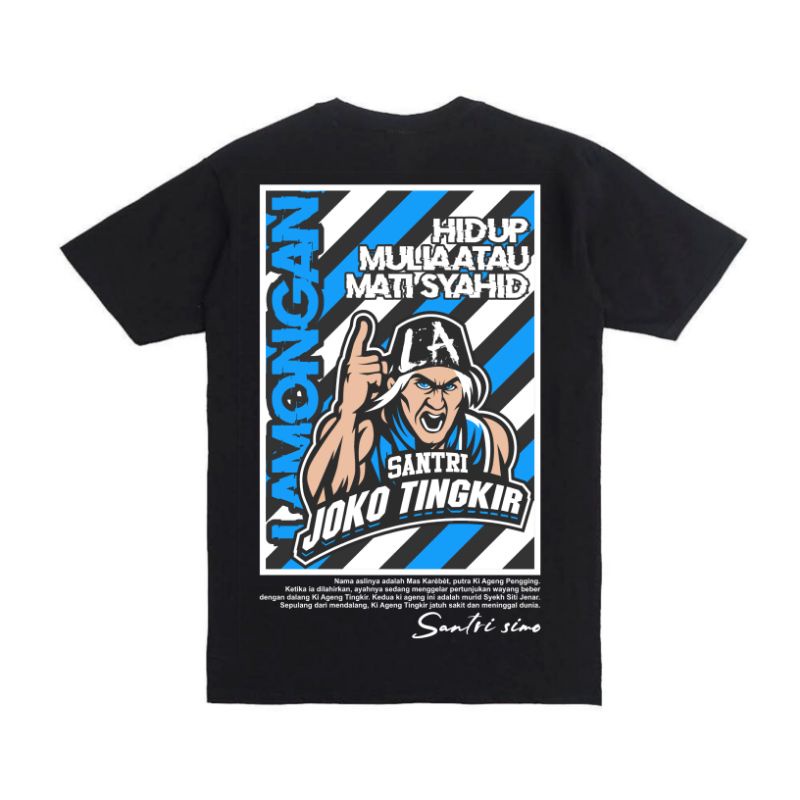 KAOS LAMONGAN JOKO TINGKIR