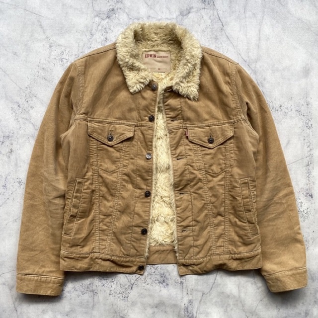 EDWIN Trucker Corduroy Sherpa (VINTAGE)