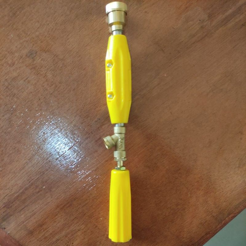 gagang sancin Tora panjang 30cm/ stik mesin cuci mobil motor Tora/tongkat mesin cuci motor
