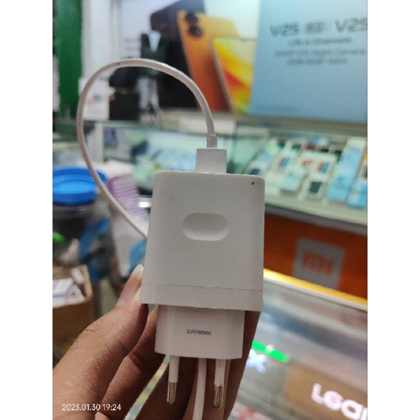 casger original OPPO supervooc 33 Watt